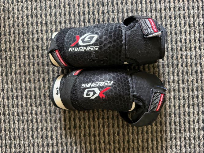 Youth Large Easton Synergy GX Elbow Pads (Used)