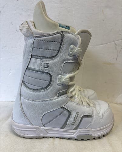 Women's Size M 5.5 (W 6.5) Burton Coco Snowboard Boots Soft Flex Freestyle (Used)