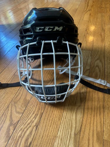 Small CCM Super Tacks X Helmet (Used)
