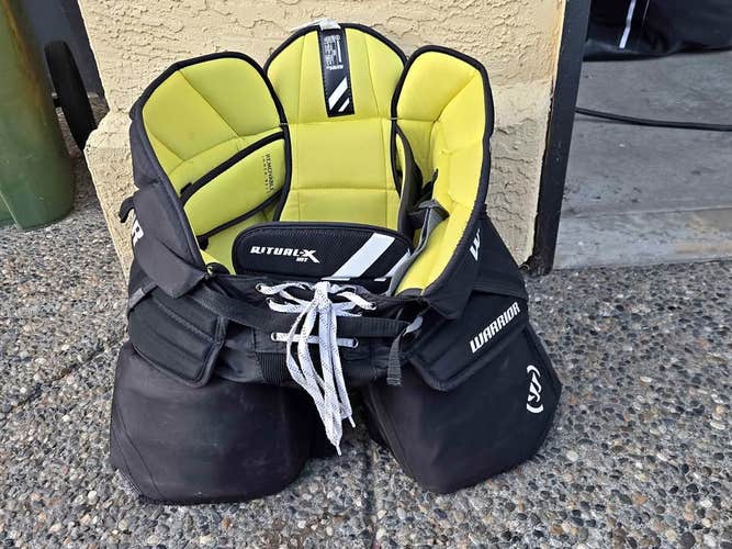 Warrior Ritual X Hockey Goalie Pants (Intermediate XXL)