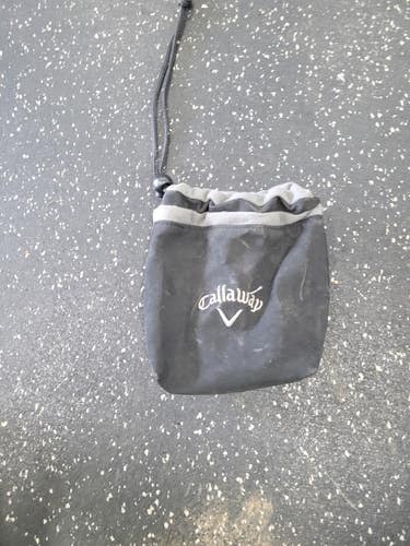 Used Callaway LOOKOUT MOUNTAIN BALL BAG Golf Accessory 11849-S000040596