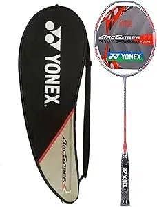 Yonex ArcSaber 11 Tour UnStrung Badminton Racket | Intermediate Player, Even...