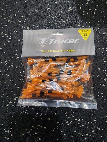 New Tracer Elite Tee  25 pack 11849-35TTE25