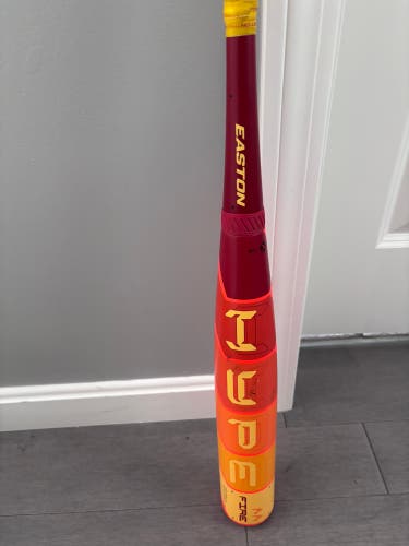 2025 Easton Hype Fire Composite USSSA Certified Bat (-5) 27 oz 32" (Used)