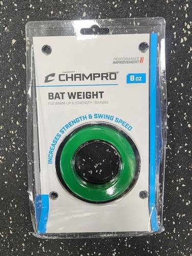 New BAT WEIGHT 8OZ 11849-CHPA014
