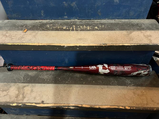 DeMarini Voodoo USABat Certified Bat (-11) 20 oz 31" (Used)