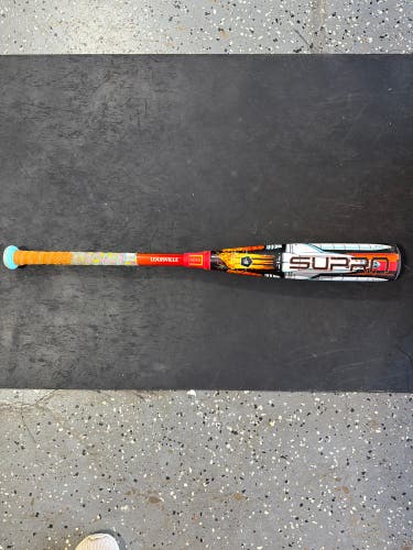 2026 Louisville Slugger Supra Starship USSSA Certified Bat (-10) 18 oz 28" (Used)