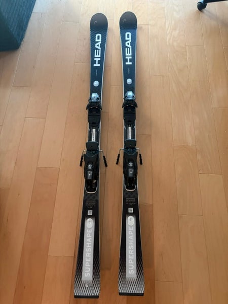 Unisex 2025 HEAD 170 cm All Mountain Supershape e-Original Skis With Bindings (Used)