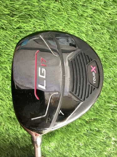 Tour X LG17 Lefthanded LH Fairway 7 Wood With Ladies Graphite Shaft