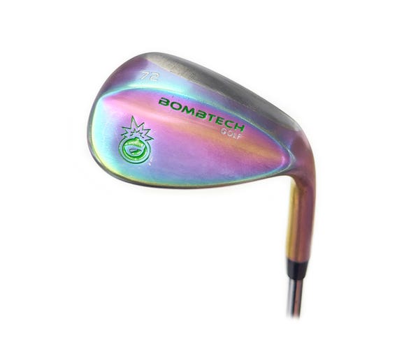 BombTech Golf 72* Degree Mega Lob Wedge Steel Wedge Flex