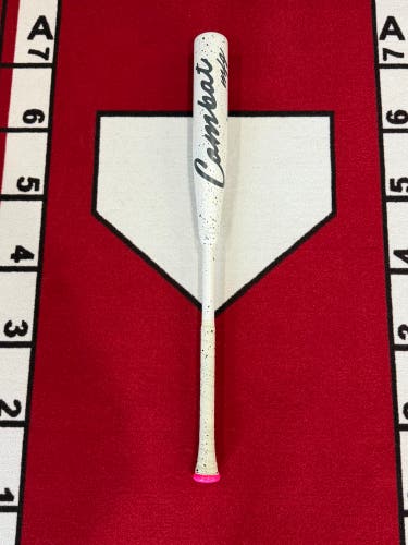 2026 Combat Spec H1 Hybrid BBCOR Certified Bat (-3) 29 oz 32" (Used)