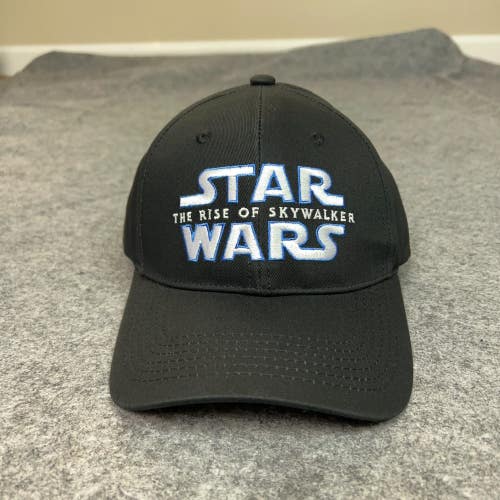 Star Wars Mens Hat Strapback Adjustable Black The Rise of Skywalker Movie NEW