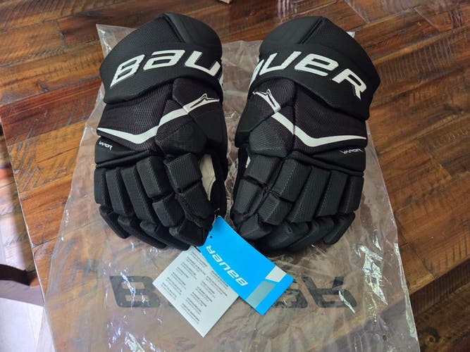 Bauer Vapor Flylite size 13" Black/White