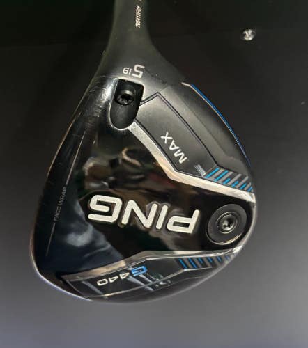 Ping G440 MAX 19* 5 Wood Regular Alta CB 65g RH Used
