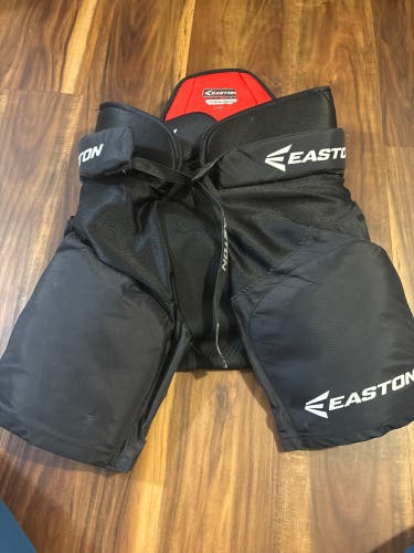 Black Senior Used XS Easton Synergy HSX Hockey Pants