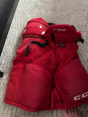 Men's Junior Large CCM JetSpeed FT485 Hockey Pants (Used)