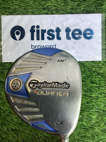 TaylorMade Burner Fairway 3 Wood 15* With Ladies Graphite Shaft