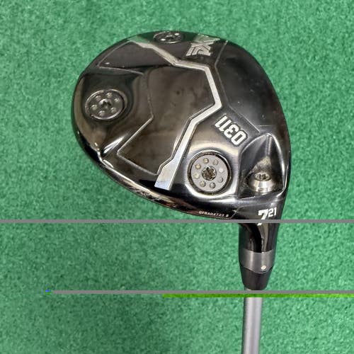 PXG Black Ops 0311 #7 Fairway Wood RH Denali Regular Flex 5.5 Graphite Shaft 41"