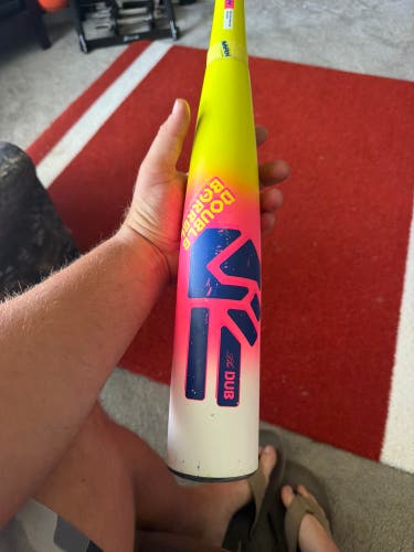 2026 Easton Dub Composite USSSA Certified Bat (-10) 18 oz 28" (Used)