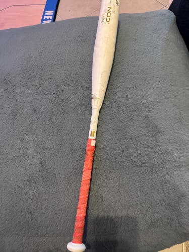 2024 Rawlings Icon Composite USSSA Certified Bat (-10) 21 oz 31" (Used)