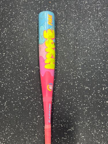 Easton Hype Fire Composite USSSA Certified Bat (-10) 18 oz 28" (Used)