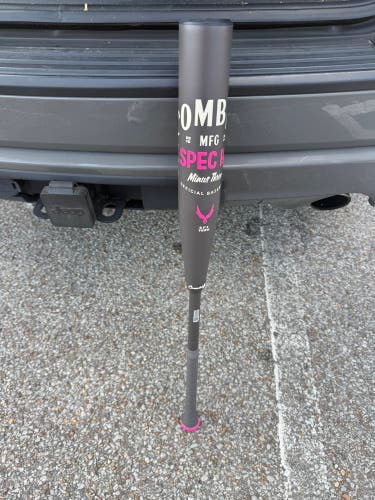 UNRELEASED Combat Spec H1 Hybrid BBCOR Certified Bat (-3) 30 oz 33" (New)