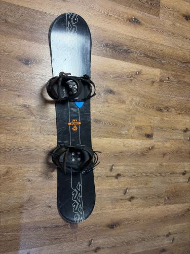 K2 vandal snowboard