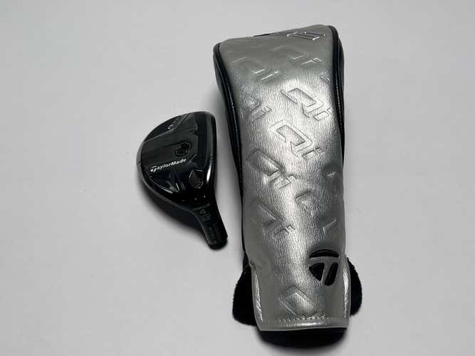 TaylorMade Qi35 Rescue 4 Hybrid 22* HEAD ONLY Mens RH HC