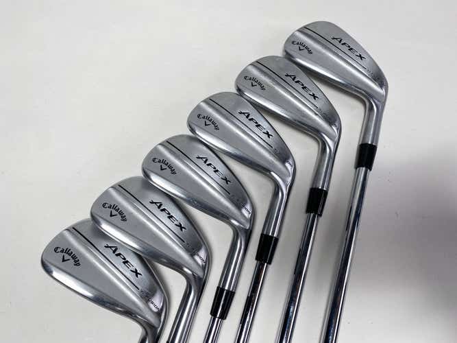 Callaway Apex Ti Fusion Plated Iron Set 5-PW Precision Rifle 6.5 Extra Stiff RH