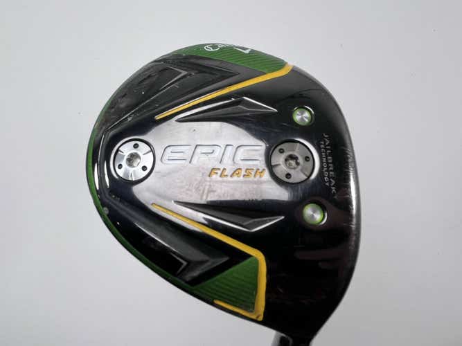 Callaway EPIC Flash Sub Zero 3 Fairway Wood 15* NV Black 75g Extra Stiff RH