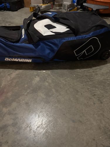 Blue Easton Catcher's Set (Used)