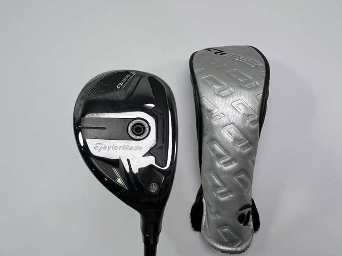 TaylorMade Qi35 Rescue 4 Hybrid 22* Fujikura Ventus Blue 2025 HB 7S Stiff RH HC