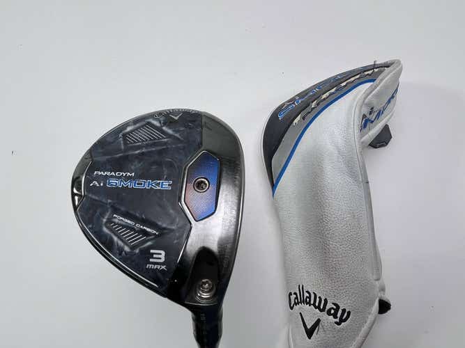 Callaway Paradym Ai Smoke Max 3 Fairway 15* Tensei Blue AV Series Regular RH HC