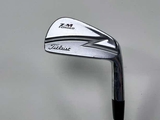Titleist ZM Forged Single 5 Iron Project X Precision Rifle 5.5 Regular RH