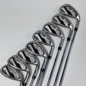 Callaway Mavrik Iron Set 4-PW+GW True Temper XP 95 ST15 R300 Regular RH