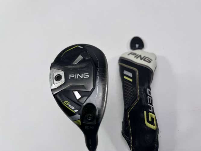 Ping G430 6 Hybrid 30* Alta Quick 45g Senior Graphite Mens RH HC