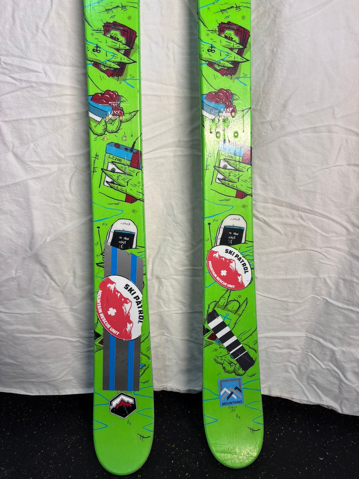 Line Afterbang Skis | Used and Closeout