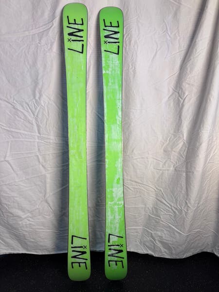 Kid's Line Future Spin Shorty 137 cm Park Skis Without Bindings