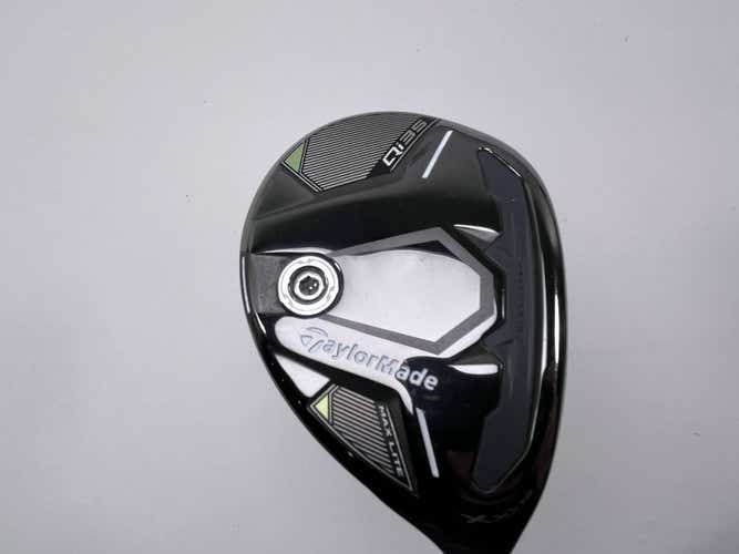 TaylorMade Qi35 Max Lite Rescue 5 Hybrid 27* Vanquish 5R Regular RH