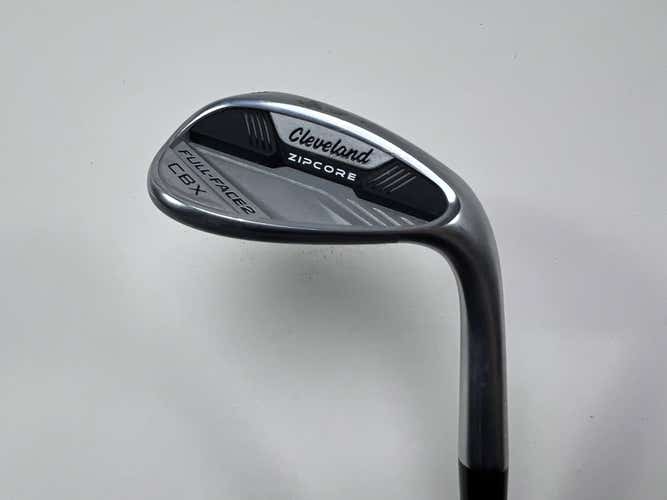 Cleveland CBX Full-Face 2 Lob Wedge LW 58* 12 Bounce True Temper DG Wedge RH