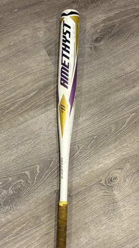 Easton Amethyst Alloy Bat (-11) 20 oz 31" (Used)