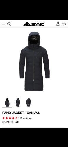 Black Men's Large SYNC Jacket (New)