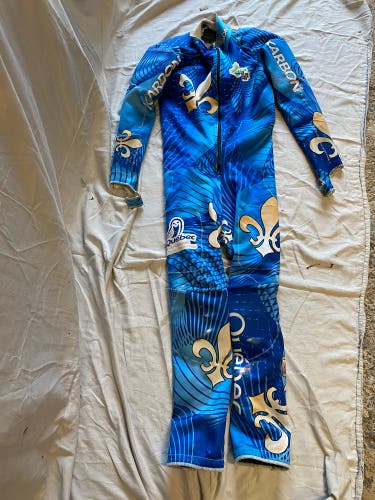 Men's Large 2022 Karbon Ski Suit (Used) FIS Legal