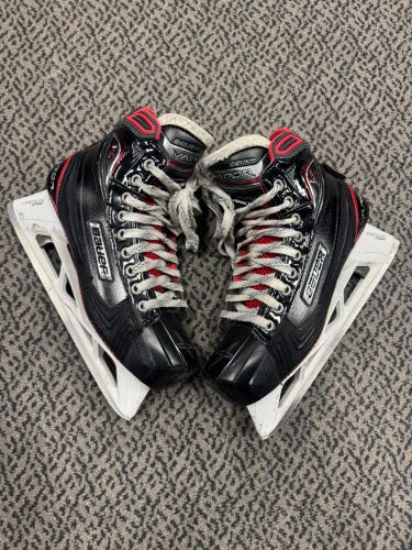 Bauer Vapor 1X Hockey Goalie Skates 8 (Used)