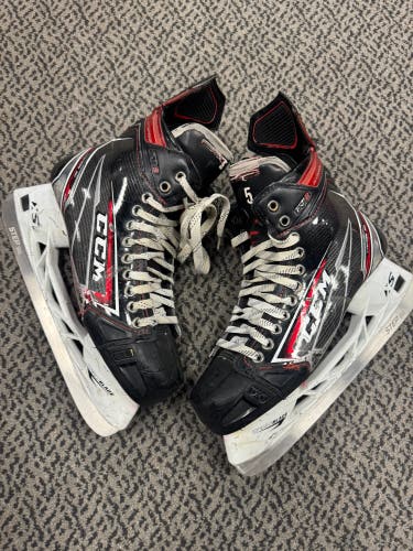 CCM JetSpeed FT2 Hockey Skates 10 (Used)