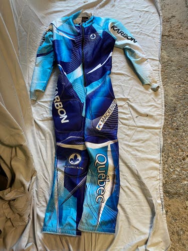 2 Men's Large 2024 Karbon Ski Suit (Used) FIS Legal