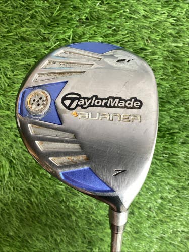 TaylorMade Burner Fairway 7 Wood 21* With Ladies Graphite Shaft