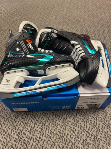 Bauer Supreme Fuse Hockey Skates 7 (New) Fit 1