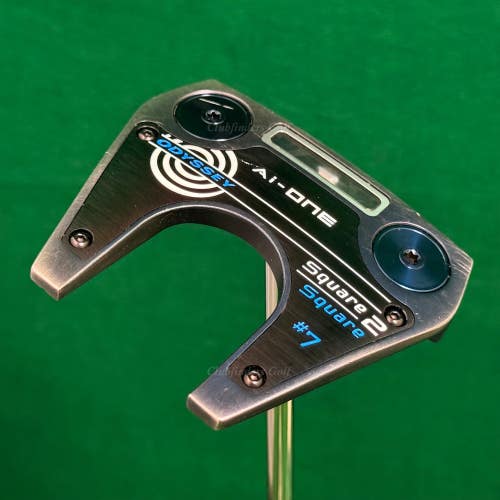 Odyssey 2024 Ai-ONE Square 2 Square #7 CS 35" Putter SL90 w/ Headcover