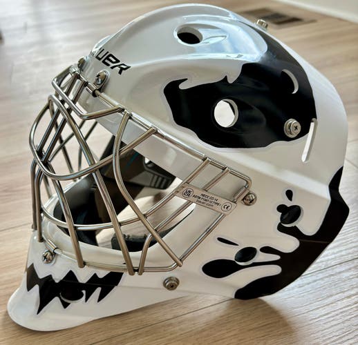 Senior Medium 2020 Bauer 930 Goalie Mask (Used)
